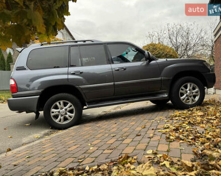 Сірий Лексус ЛХ, об'ємом двигуна 4.66 л та пробігом 220 тис. км за 11000 $, фото 12 на Automoto.ua