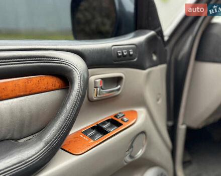 Сірий Лексус ЛХ, об'ємом двигуна 4.66 л та пробігом 220 тис. км за 11000 $, фото 24 на Automoto.ua