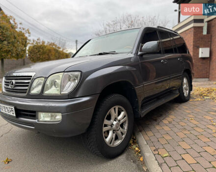 Сірий Лексус ЛХ, об'ємом двигуна 4.66 л та пробігом 220 тис. км за 11000 $, фото 7 на Automoto.ua