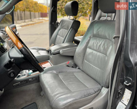 Сірий Лексус ЛХ, об'ємом двигуна 4.66 л та пробігом 220 тис. км за 11000 $, фото 37 на Automoto.ua