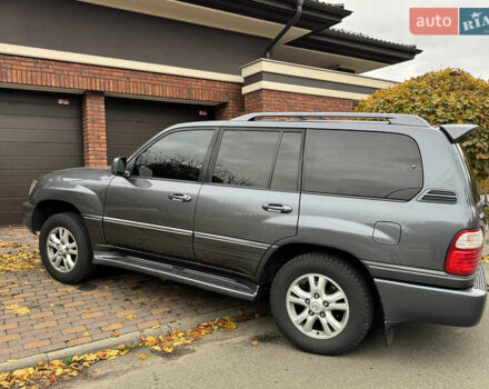 Сірий Лексус ЛХ, об'ємом двигуна 4.66 л та пробігом 220 тис. км за 11000 $, фото 11 на Automoto.ua