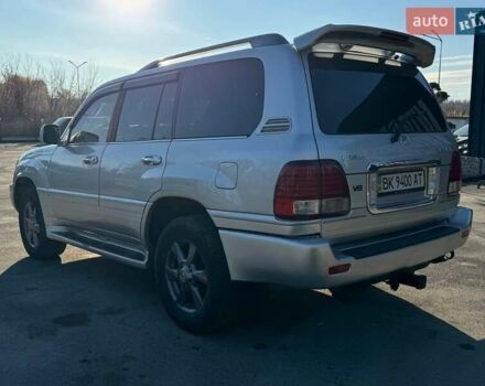 Сірий Лексус ЛХ, об'ємом двигуна 4.66 л та пробігом 227 тис. км за 15200 $, фото 5 на Automoto.ua