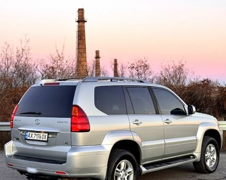 Серый Лексус ЛХ, объемом двигателя 4.7 л и пробегом 217 тыс. км за 14200 $, фото 5 на Automoto.ua