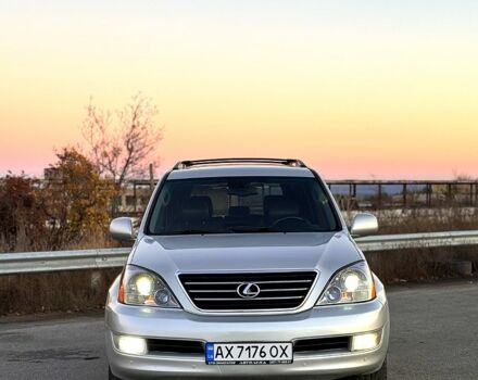 Серый Лексус ЛХ, объемом двигателя 4.7 л и пробегом 217 тыс. км за 14200 $, фото 1 на Automoto.ua