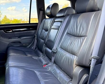 Серый Лексус ЛХ, объемом двигателя 4.7 л и пробегом 217 тыс. км за 14200 $, фото 10 на Automoto.ua