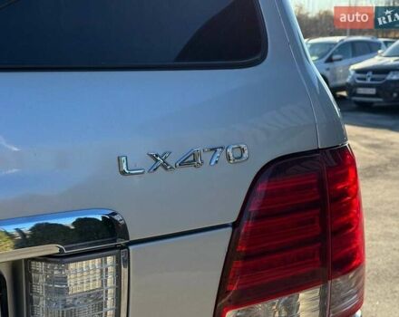 Сірий Лексус ЛХ, об'ємом двигуна 4.66 л та пробігом 227 тис. км за 15200 $, фото 9 на Automoto.ua