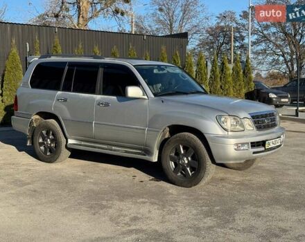 Сірий Лексус ЛХ, об'ємом двигуна 4.66 л та пробігом 227 тис. км за 15200 $, фото 2 на Automoto.ua