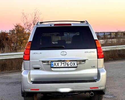 Серый Лексус ЛХ, объемом двигателя 4.7 л и пробегом 217 тыс. км за 14200 $, фото 4 на Automoto.ua