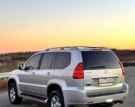 Серый Лексус ЛХ, объемом двигателя 4.7 л и пробегом 217 тыс. км за 14200 $, фото 3 на Automoto.ua