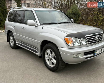 Сірий Лексус ЛХ, об'ємом двигуна 4.7 л та пробігом 306 тис. км за 14000 $, фото 26 на Automoto.ua