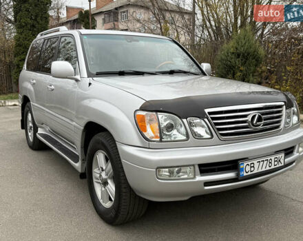 Серый Лексус ЛХ, объемом двигателя 4.7 л и пробегом 306 тыс. км за 14500 $, фото 25 на Automoto.ua