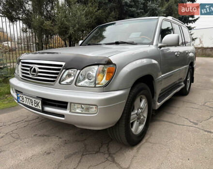 Сірий Лексус ЛХ, об'ємом двигуна 4.7 л та пробігом 306 тис. км за 14000 $, фото 2 на Automoto.ua