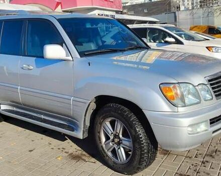 Серый Лексус ЛХ, объемом двигателя 4.67 л и пробегом 258 тыс. км за 19000 $, фото 9 на Automoto.ua