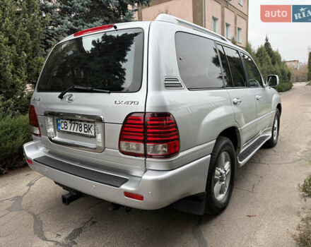 Сірий Лексус ЛХ, об'ємом двигуна 4.7 л та пробігом 306 тис. км за 14000 $, фото 8 на Automoto.ua