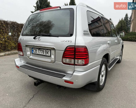 Сірий Лексус ЛХ, об'ємом двигуна 4.7 л та пробігом 306 тис. км за 14000 $, фото 24 на Automoto.ua
