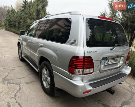 Сірий Лексус ЛХ, об'ємом двигуна 4.7 л та пробігом 306 тис. км за 14000 $, фото 10 на Automoto.ua