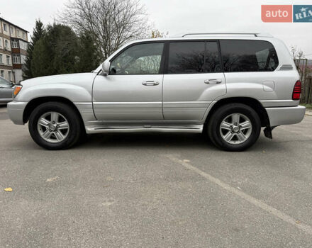 Сірий Лексус ЛХ, об'ємом двигуна 4.7 л та пробігом 306 тис. км за 14000 $, фото 23 на Automoto.ua