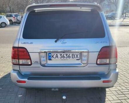 Серый Лексус ЛХ, объемом двигателя 4.67 л и пробегом 258 тыс. км за 19000 $, фото 4 на Automoto.ua