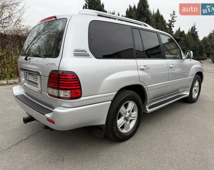 Сірий Лексус ЛХ, об'ємом двигуна 4.7 л та пробігом 306 тис. км за 14000 $, фото 22 на Automoto.ua