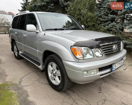 Серый Лексус ЛХ, объемом двигателя 4.7 л и пробегом 306 тыс. км за 14500 $, фото 5 на Automoto.ua