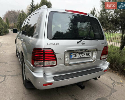 Сірий Лексус ЛХ, об'ємом двигуна 4.7 л та пробігом 306 тис. км за 14000 $, фото 9 на Automoto.ua