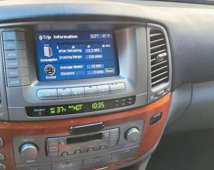 Серый Лексус ЛХ, объемом двигателя 4.67 л и пробегом 258 тыс. км за 19000 $, фото 30 на Automoto.ua