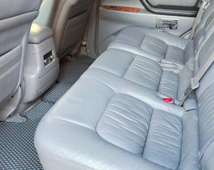 Серый Лексус ЛХ, объемом двигателя 4.67 л и пробегом 258 тыс. км за 19000 $, фото 55 на Automoto.ua