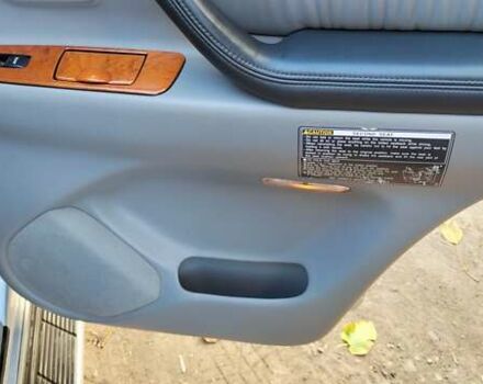 Серый Лексус ЛХ, объемом двигателя 4.67 л и пробегом 258 тыс. км за 19000 $, фото 51 на Automoto.ua