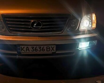 Серый Лексус ЛХ, объемом двигателя 4.67 л и пробегом 258 тыс. км за 19000 $, фото 19 на Automoto.ua