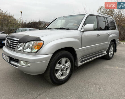 Серый Лексус ЛХ, объемом двигателя 4.7 л и пробегом 306 тыс. км за 14500 $, фото 21 на Automoto.ua