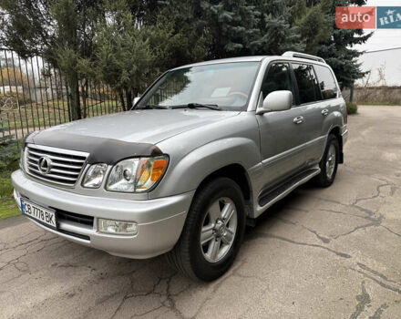 Сірий Лексус ЛХ, об'ємом двигуна 4.7 л та пробігом 306 тис. км за 14000 $, фото 3 на Automoto.ua