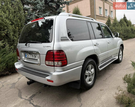 Серый Лексус ЛХ, объемом двигателя 4.7 л и пробегом 306 тыс. км за 14500 $, фото 7 на Automoto.ua