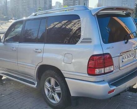 Серый Лексус ЛХ, объемом двигателя 4.67 л и пробегом 258 тыс. км за 19000 $, фото 3 на Automoto.ua