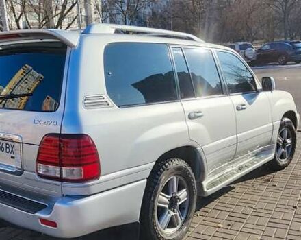 Серый Лексус ЛХ, объемом двигателя 4.67 л и пробегом 258 тыс. км за 19000 $, фото 7 на Automoto.ua