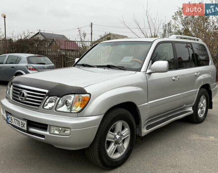 Сірий Лексус ЛХ, об'ємом двигуна 4.7 л та пробігом 306 тис. км за 14000 $, фото 27 на Automoto.ua