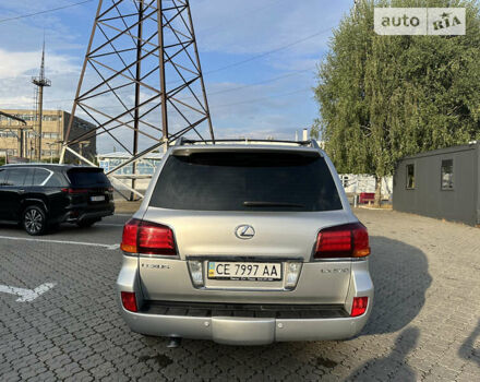 Серый Лексус ЛХ, объемом двигателя 5.66 л и пробегом 243 тыс. км за 28500 $, фото 17 на Automoto.ua