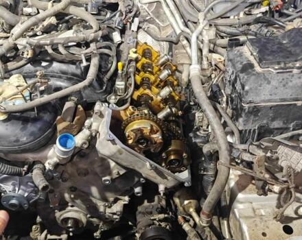 Серый Лексус ЛХ, объемом двигателя 5.7 л и пробегом 320 тыс. км за 22300 $, фото 17 на Automoto.ua