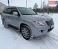 Сірий Лексус ЛХ, об'ємом двигуна 5.66 л та пробігом 178 тис. км за 23700 $, фото 1 на Automoto.ua