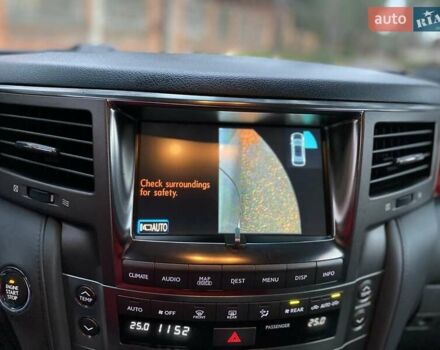 Сірий Лексус ЛХ, об'ємом двигуна 5.7 л та пробігом 295 тис. км за 21555 $, фото 45 на Automoto.ua