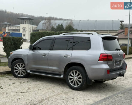 Сірий Лексус ЛХ, об'ємом двигуна 5.66 л та пробігом 246 тис. км за 24999 $, фото 9 на Automoto.ua