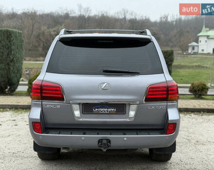 Сірий Лексус ЛХ, об'ємом двигуна 5.66 л та пробігом 246 тис. км за 24999 $, фото 11 на Automoto.ua