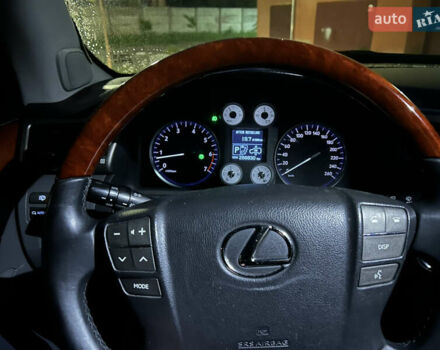 Лексус ЛХ 2008 в Ивано-Франковске на Automoto.ua Серый Лексус ЛХ, объемом двигателя 5.66 л и пробегом 285 тыс. км за 25000 $, фото 8 на Automoto.ua