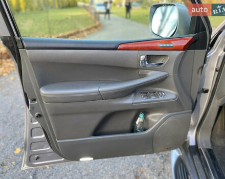 Сірий Лексус ЛХ, об'ємом двигуна 5.66 л та пробігом 295 тис. км за 20888 $, фото 21 на Automoto.ua