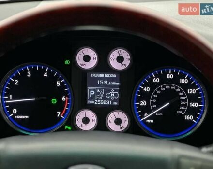 Серый Лексус ЛХ, объемом двигателя 5.66 л и пробегом 259 тыс. км за 21990 $, фото 22 на Automoto.ua