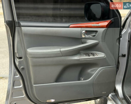 Сірий Лексус ЛХ, об'ємом двигуна 5.66 л та пробігом 246 тис. км за 24999 $, фото 15 на Automoto.ua