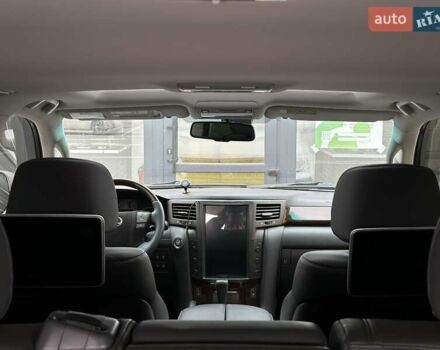 Серый Лексус ЛХ, объемом двигателя 5.66 л и пробегом 255 тыс. км за 24900 $, фото 22 на Automoto.ua