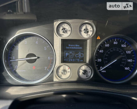 Серый Лексус ЛХ, объемом двигателя 5.66 л и пробегом 243 тыс. км за 28500 $, фото 38 на Automoto.ua