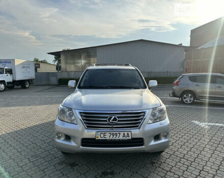 Серый Лексус ЛХ, объемом двигателя 5.66 л и пробегом 243 тыс. км за 25800 $, фото 8 на Automoto.ua
