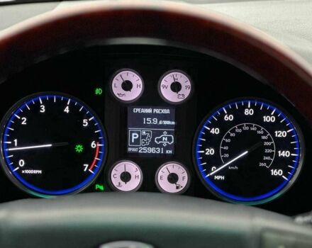 Серый Лексус ЛХ, объемом двигателя 5.7 л и пробегом 259 тыс. км за 21990 $, фото 17 на Automoto.ua