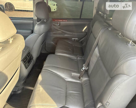 Серый Лексус ЛХ, объемом двигателя 5.66 л и пробегом 243 тыс. км за 25800 $, фото 50 на Automoto.ua